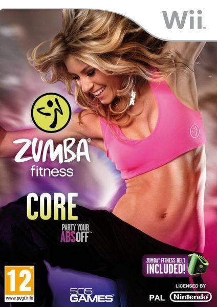 Zumba Fitness Core-Excl. Fitness Belt (Wii) Gebruikt, Games en Spelcomputers, Games | Nintendo Wii, Ophalen of Verzenden