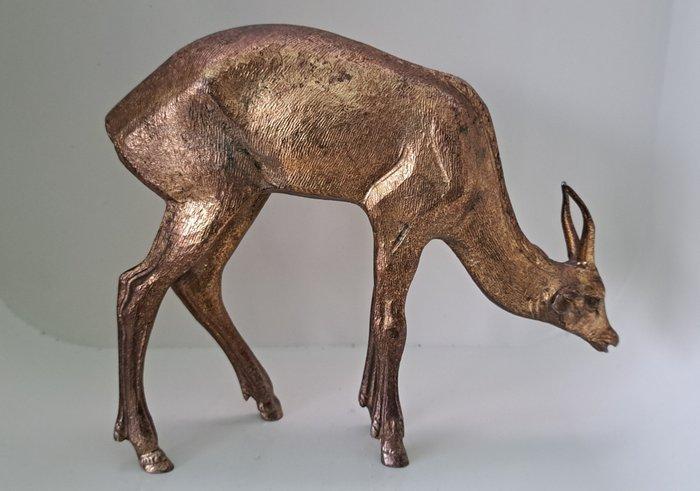 Figurine - Antilope - Bronze, Maison & Meubles, Maison & Meubles | Autre