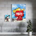 Moabit - Homer Simpson VS Snoopy X Heavy Sleepover /Diptych/