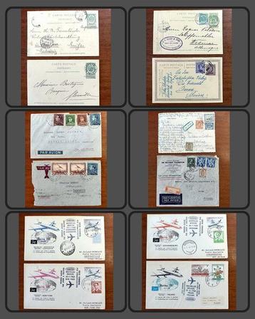 België 1894/1992 - Selectie van 49 postgeschiedenis