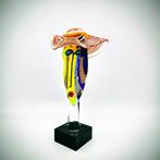 Miniatuur beeldje - Tributo Modigliani - Glas