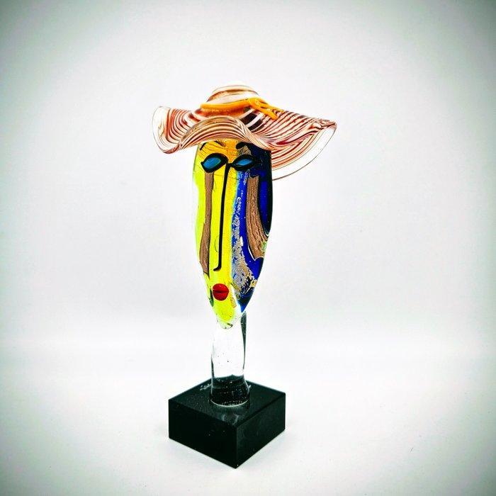 Miniatuur beeldje - Tributo Modigliani - Glas, Antiek en Kunst, Antiek | Glaswerk en Kristal