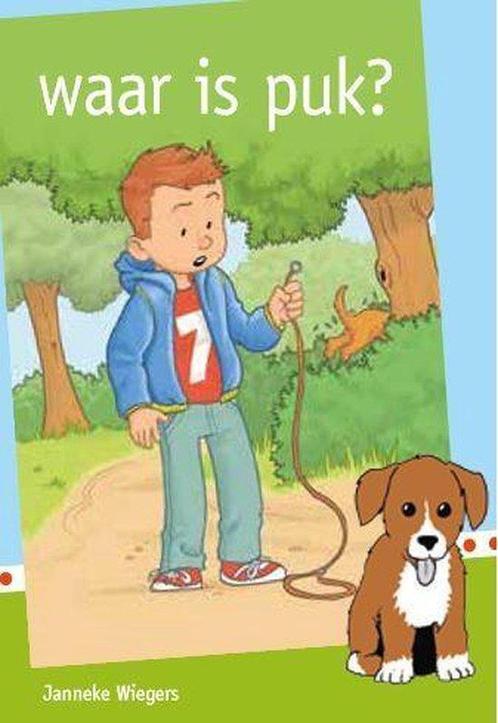 Waar is puk 9789055519507 Janneke Wiegers, Boeken, Kinderboeken | Kleuters, Zo goed als nieuw, Verzenden