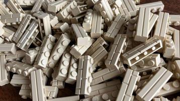 Lego Set - City - 100 stuks Tan Brick, Modified 1 x 4 with