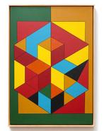 Alejandro Gonzalez - ABSTRACCIÓN MODULAR 55 - XL - (NO