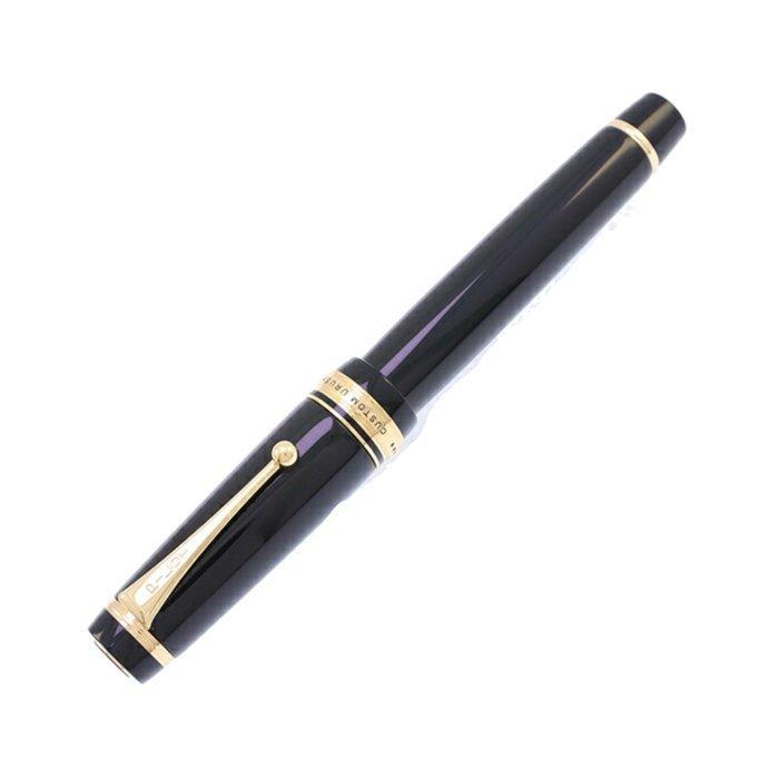 Custom URUSHI - Black Lacquer - Vulpen, Verzamelen, Pennenverzamelingen