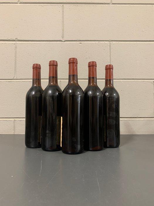 1973 Cortese - Barolo - 5 Flessen (0.72L), Verzamelen, Wijnen