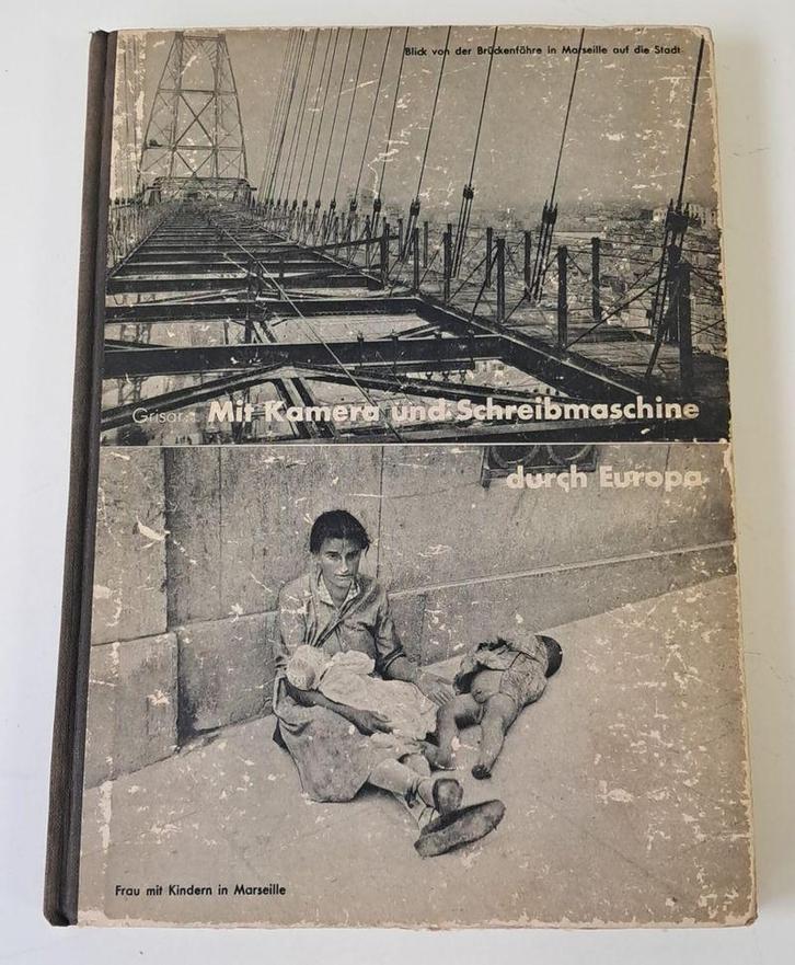 Erich Grisar - Mit Kamera und Schreibmaschine Durch Europa (, Boeken, Historische romans, Verzenden