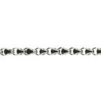 Zonder Minimumprijs - Tuum - Armband Zilver Spinel, Nieuw