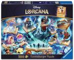 Disney Lorcana: Glimmers of the Realm Sapphire Puzzel (1000, Ophalen of Verzenden