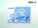 Instructie Boek Yamaha YZF R1 M 2015-2016 (YZF-R1M RN326), Motoren, Verzenden, Gebruikt