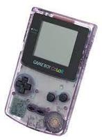 Nintendo Game Boy Color Transparant Purple (Nette Staat &..., Games en Spelcomputers, Ophalen of Verzenden, Zo goed als nieuw