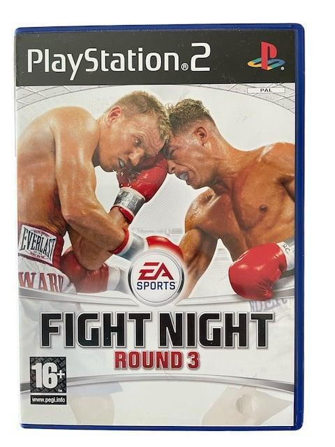 EA Sports Fight Night Round 3 (PS2) (TWEEDEHANDS), Games en Spelcomputers, Games | Sony PlayStation 2, Verzenden