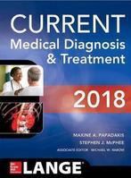 Current Medical Diagnosis and Treatment 2018 9781259861482, Verzenden, Stephen Mcphee