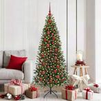 vidaXL Kerstbal Set met 300 LED 120 pcs Rood Kunststof, Diversen, Kerst, Verzenden, Nieuw