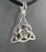 Zilver - Hanger - Moldaviet Triquetra