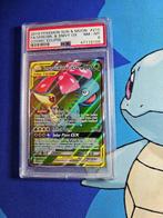 Pokémon - 1 Graded card - Full Art Venusaur & Snivy GX - PSA, Hobby & Loisirs créatifs, Jeux de cartes à collectionner | Pokémon