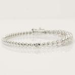 Armband - 14 karaat Witgoud - 1.10ct. tw. Diamant
