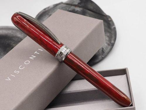 Visconti - Rembrandts Bordeaux Fountain pen - Sans Prix de, Verzamelen, Pennenverzamelingen