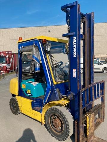 Komatsu FG25-14, Articles professionnels, 1000 à 2000 kg, Essence, Chariot élévateur, Komatsu