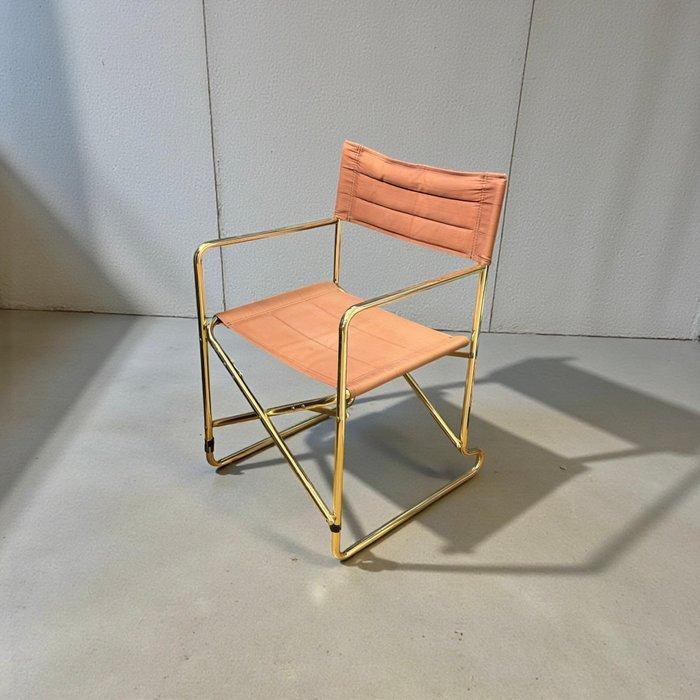 Stoel - Vouwbaar - Messing - Directeur, Maison & Meubles, Maison & Meubles | Autre