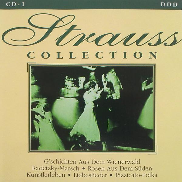 Johann Strauss Jr. - Strauss Collection, CD & DVD, CD | Pop, Envoi