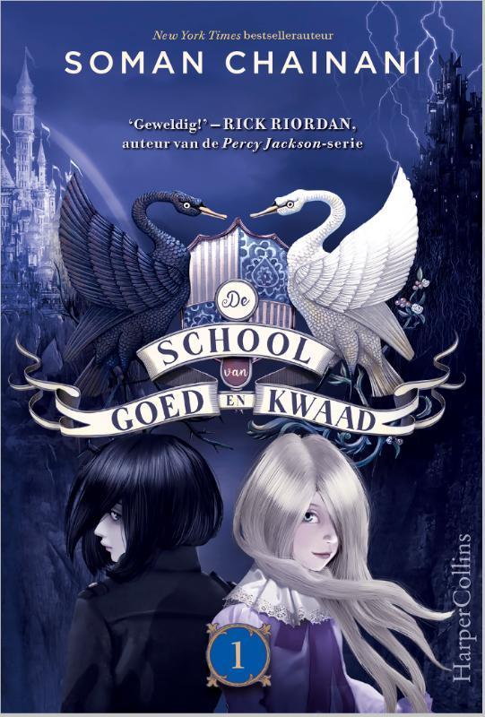 De School van Goed en Kwaad / De School van Goed en Kwaad /, Livres, Livres pour enfants | Jeunesse | 13 ans et plus, Envoi