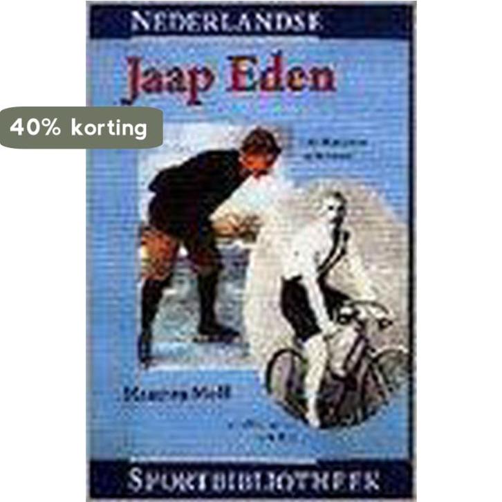 Jaap Eden / Nederlandse sportbibliotheek / 15 9789060053560, Boeken, Hobby en Vrije tijd, Gelezen, Verzenden