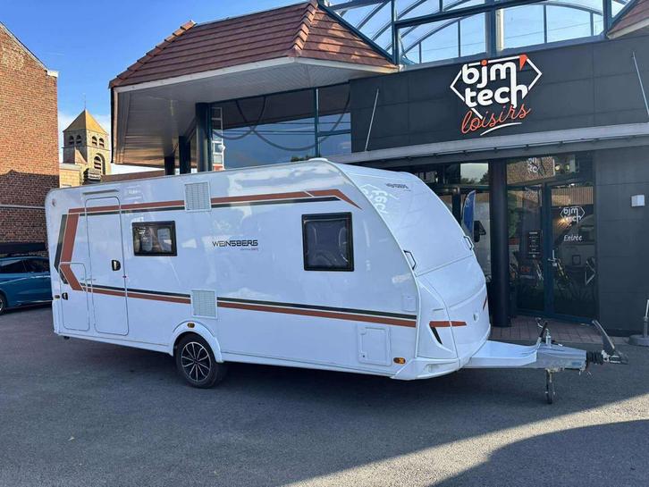 Caravane Weinsberg CaraOne 500 FDK Edition [HOT] (2025), Caravans en Kamperen, Caravans, Ophalen