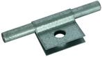 Dehn Klemschoen ST/TZN Met Boring D 11mm Voor Rd 10mm -, Verzenden, Nieuw