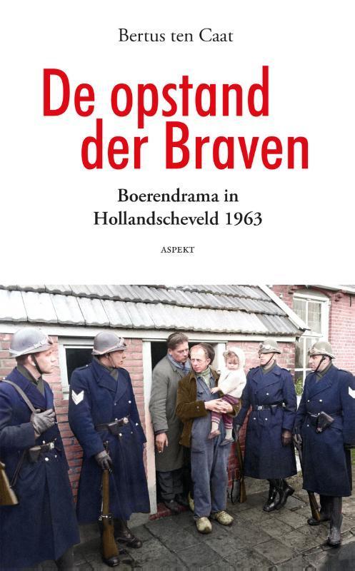 De opstand der Braven 9789464629644 Bertus ten Caat, Boeken, Overige Boeken, Zo goed als nieuw, Verzenden