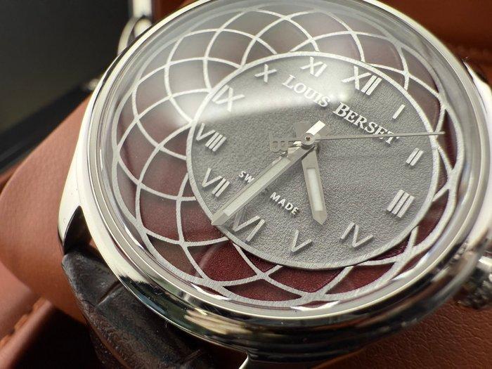 Louis Berset - Orbital - 70h Swiss Handmade - Homme - 2025, Bijoux, Sacs & Beauté, Montres | Hommes