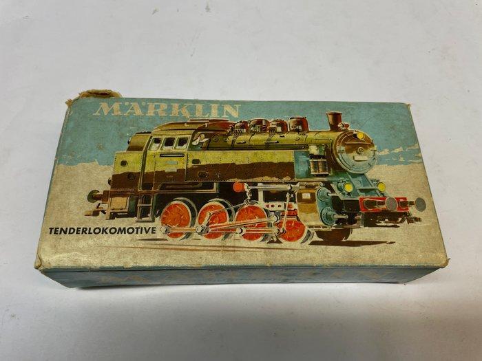 Märklin H0 - 3031 - Tender locomotief (1) - BR 81 - DB, Hobby en Vrije tijd, Modeltreinen | H0