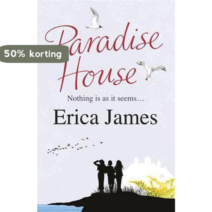 Paradise House 9780752883502 Erica James, Boeken, Taal | Engels, Gelezen, Verzenden