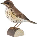 NIEUW - Houten zanglijster, Verzenden, Nieuw