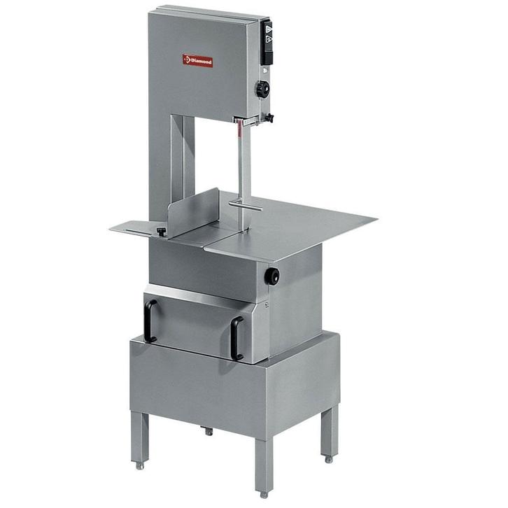 Beenderzaag | RVS | Op Onderstel | 2400mm | 1.34kW | 700, Zakelijke goederen, Horeca | Keukenapparatuur, Nieuw in verpakking, Verzenden