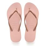 Havaianas - slippers roze goud - dames - maat 35/36, Kleding | Heren, Nieuw, Verzenden