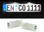 LED kentekenverlichting BMW X5 E53 00-07 wit 6000k, Auto-onderdelen, Ophalen of Verzenden, Nieuw