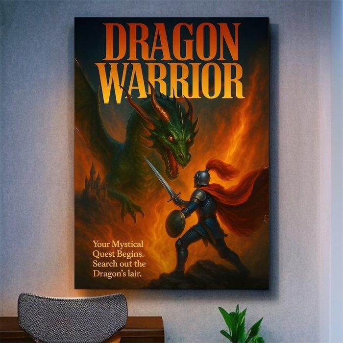 Makayhos - [Canvas] Dragon Quest – The 8-Bit Requiem, Games en Spelcomputers, Spelcomputers | Overige Accessoires