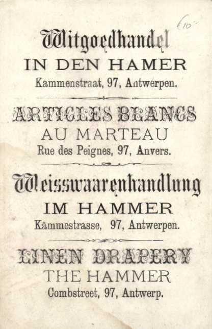 België - Chromos van Cibils met een paar andere (zeldzame, Collections, Cartes postales | Étranger