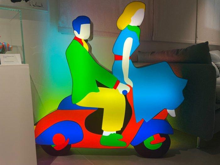 lodola - Marco Lodola (1955) - sculptuur, Vacanze Romane -, Antiek en Kunst, Antiek | Overige Antiek