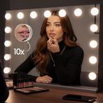 2dekans | Sansbeauté® Hollywood Spiegel 58x43 cm - Make-up, Huis en Inrichting, Ophalen of Verzenden, Nieuw