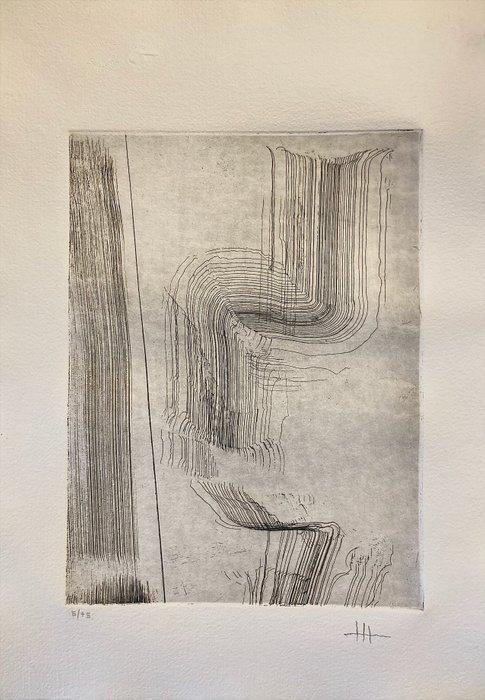 Hans Hartung (1904-1989) - Europa I - NO RESERVE, Antiek en Kunst, Antiek | Overige Antiek