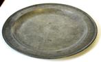 Serveerschaal - Tin, Antiek en Kunst