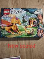 Lego - Elves - 41175 - Fire Dragons Lava Cave - New sealed, Kinderen en Baby's, Nieuw