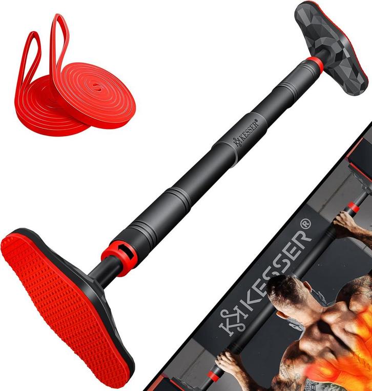 KESSER® Optrekstang - Pull-up bar - Zonder schroeven - 68-10, Huis en Inrichting, Overige Huis en Inrichting, Verzenden