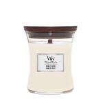WoodWick Candle Vanilla Musk Medium (Geurkaarsen), Nieuw, Verzenden