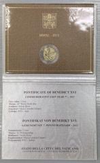 Vatican. 2 Euro 2011 Giornata Mondiale della Gioventù, Postzegels en Munten, Munten | Europa | Euromunten