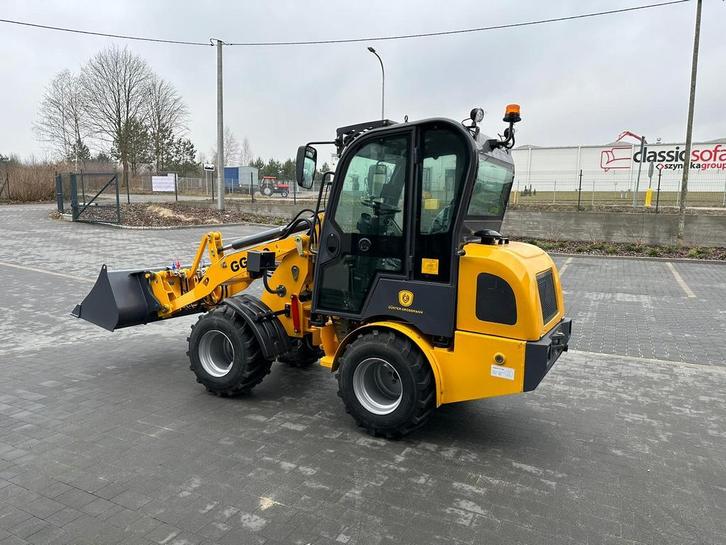 Gunter Grossmann GG09 + KUBOTA EURO 5 Wiellader of Shovel, Zakelijke goederen, Machines en Bouw | Kranen en Graafmachines, Wiellader of Shovel