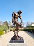 Sculpture, Adam naar Rodin - 55 cm - Bronze, Marbre, Antiek en Kunst